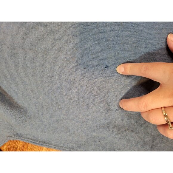 Vtge Spinnaker Pullover Blue V Neck Sweater Read‎ - Picture 3 of 7